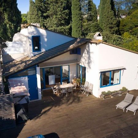 Belle villa 4 chambres - jacuzzi privatif - piscine Biot Esterno foto