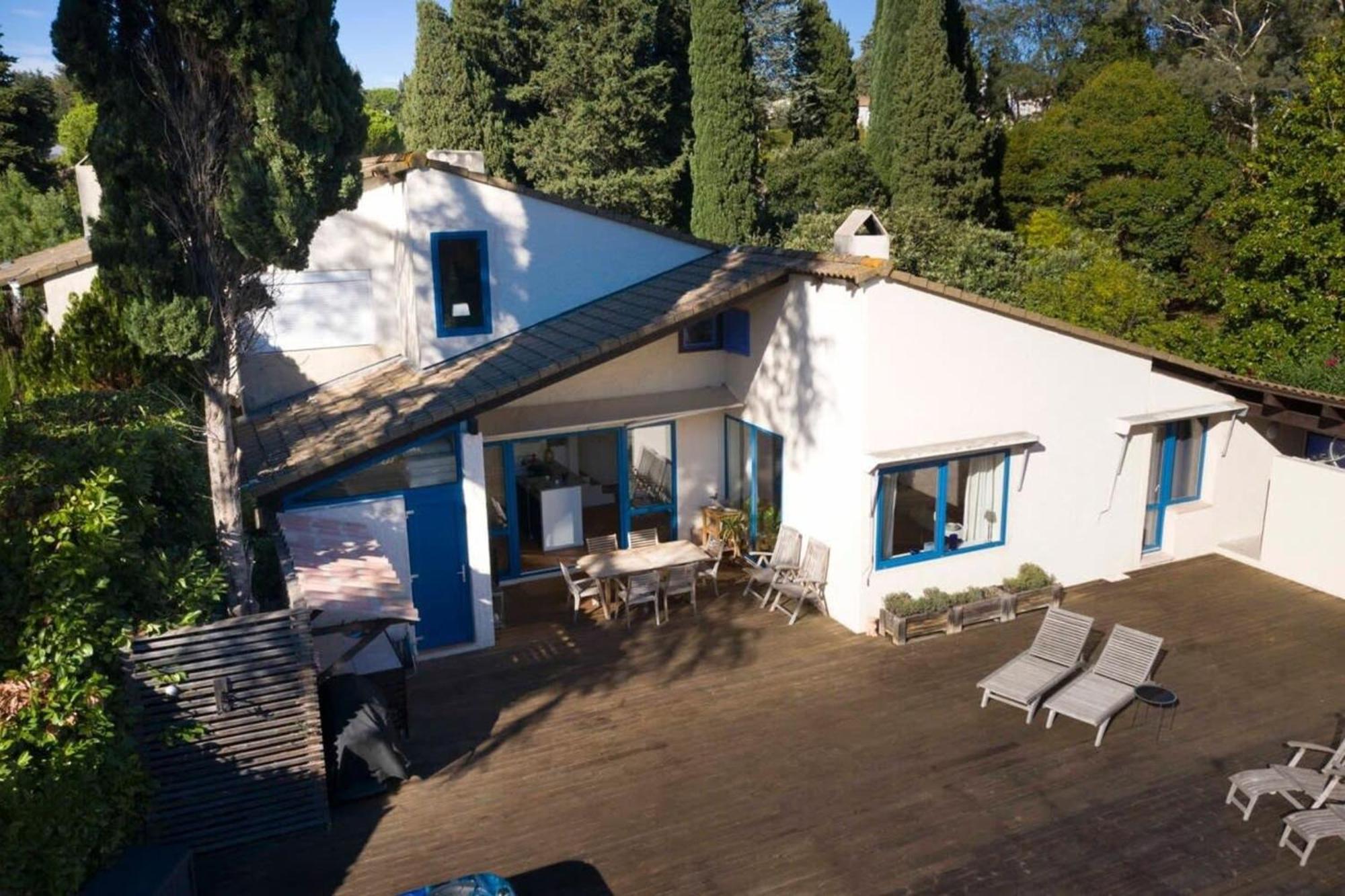 Belle villa 4 chambres - jacuzzi privatif - piscine Biot Esterno foto