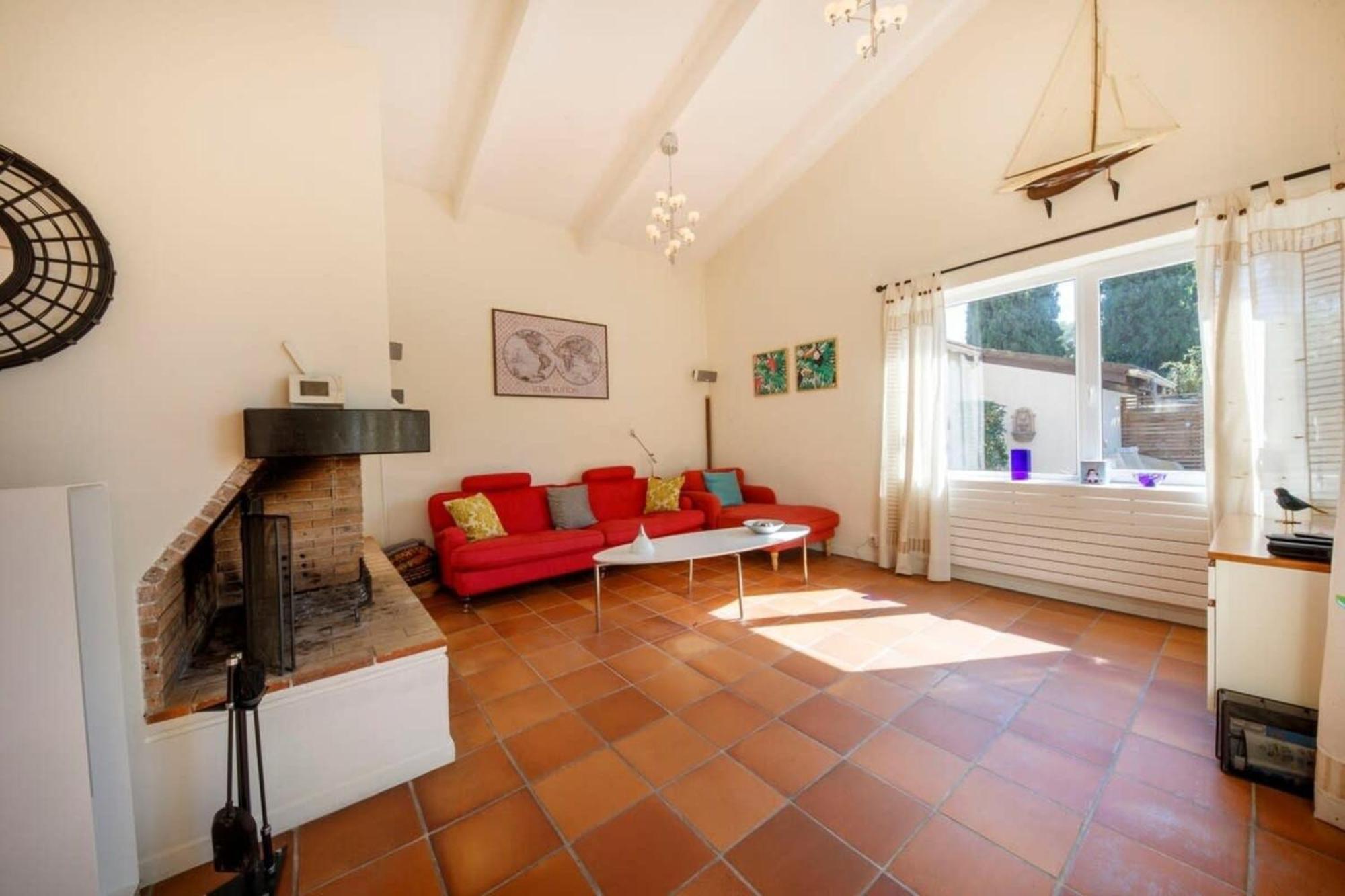 Belle villa 4 chambres - jacuzzi privatif - piscine Biot Esterno foto