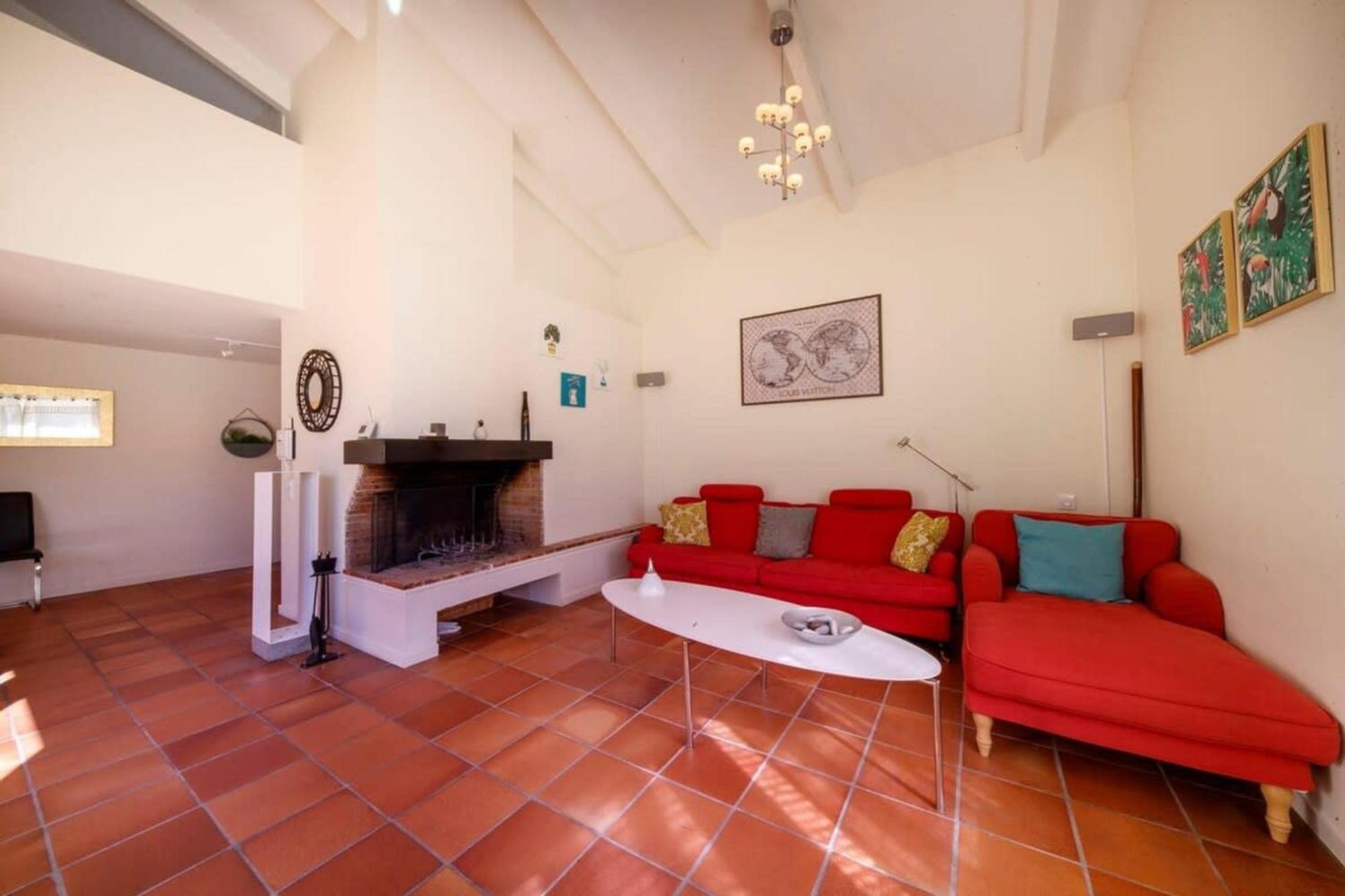Belle villa 4 chambres - jacuzzi privatif - piscine Biot Esterno foto