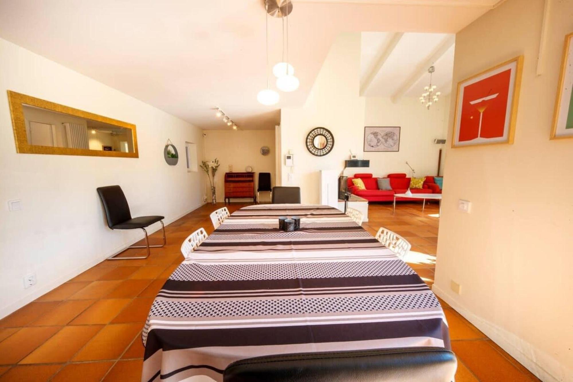 Belle villa 4 chambres - jacuzzi privatif - piscine Biot Esterno foto