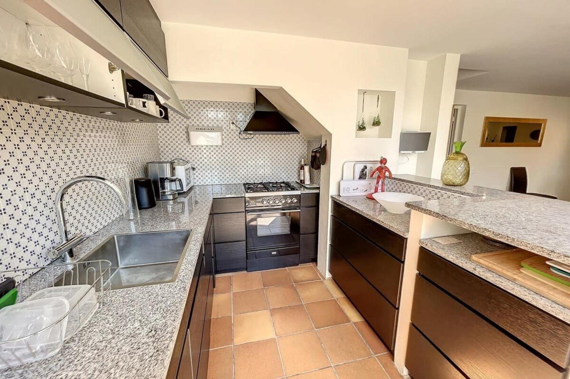 Belle villa 4 chambres - jacuzzi privatif - piscine Biot Esterno foto
