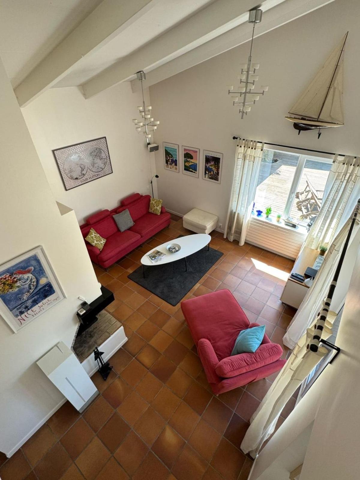 Belle villa 4 chambres - jacuzzi privatif - piscine Biot Esterno foto