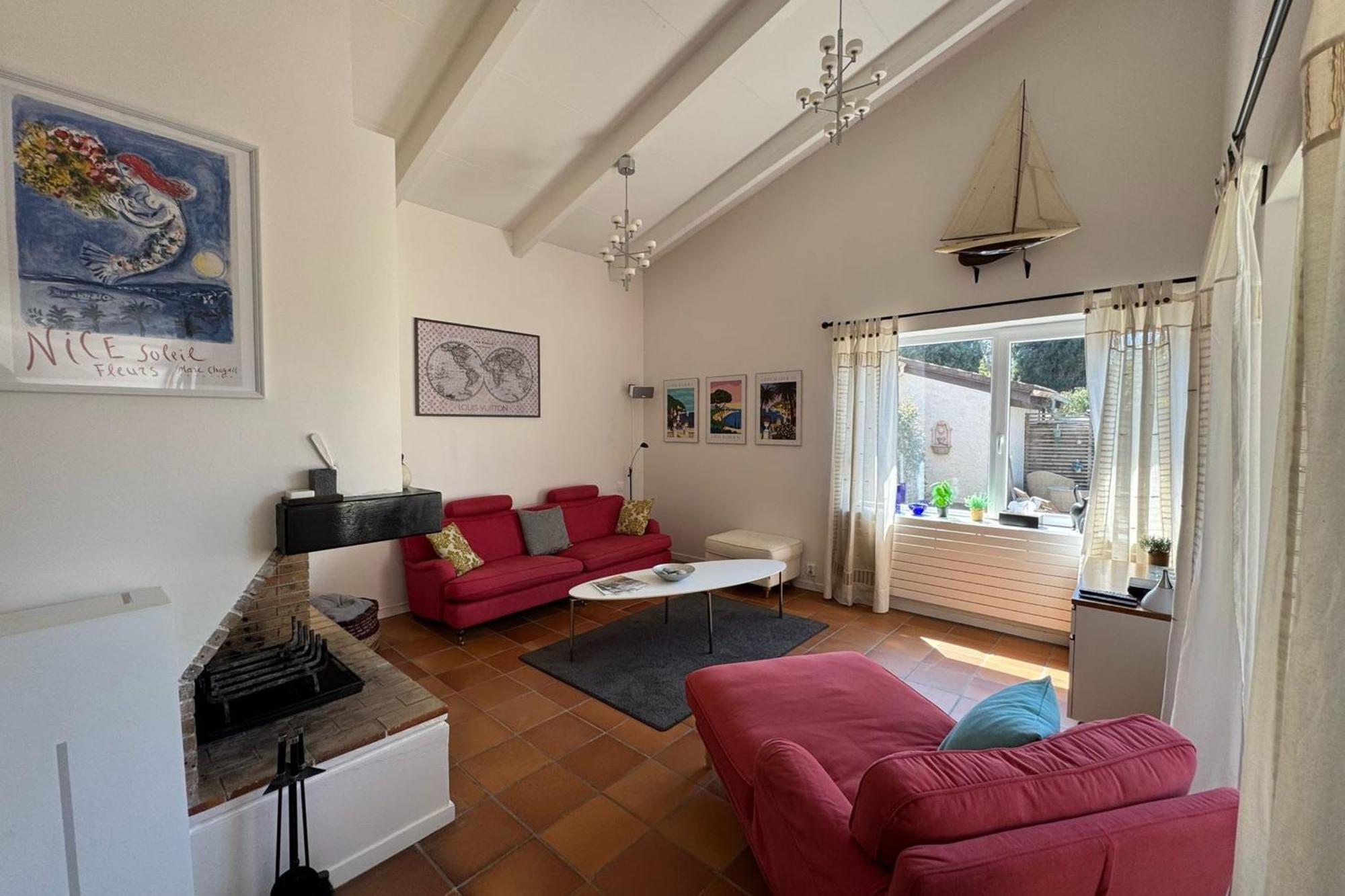 Belle villa 4 chambres - jacuzzi privatif - piscine Biot Esterno foto
